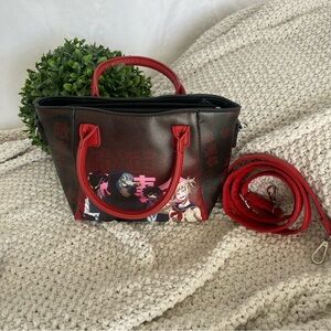 Red and Black My Hero Academia Villains Handbag- Anime Shoulder Bag